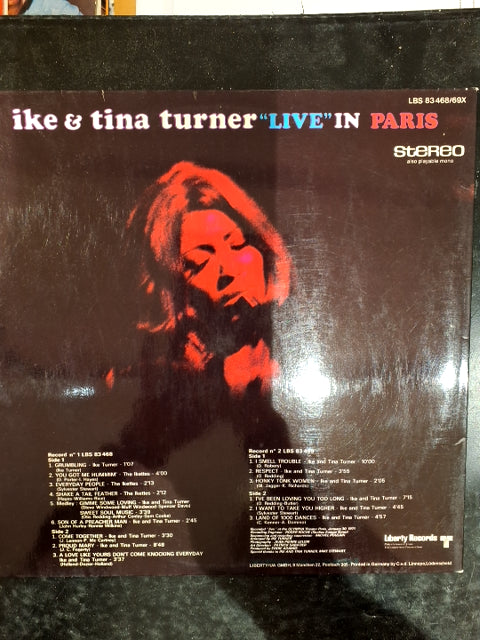 Ike & Tina Turner - Live in Paris